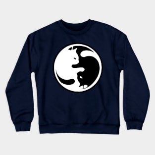 Kitty YinYang Crewneck Sweatshirt